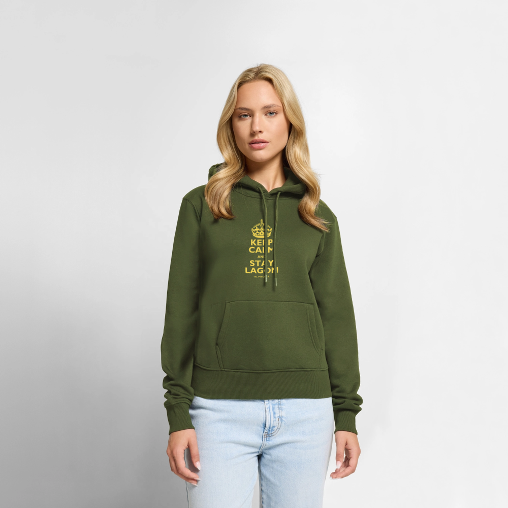 "Stay lagom" Premium Hoodie (Dam)