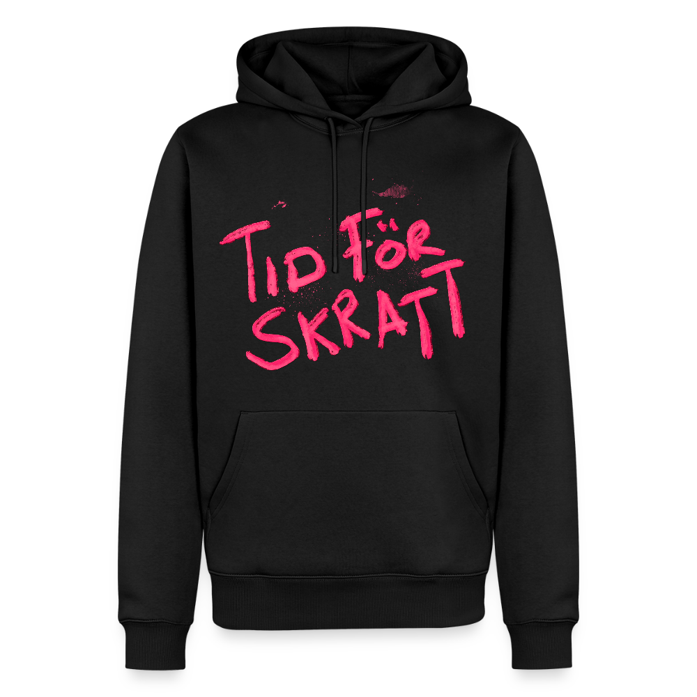 "Tid för skratt" Premium Hoodie - black