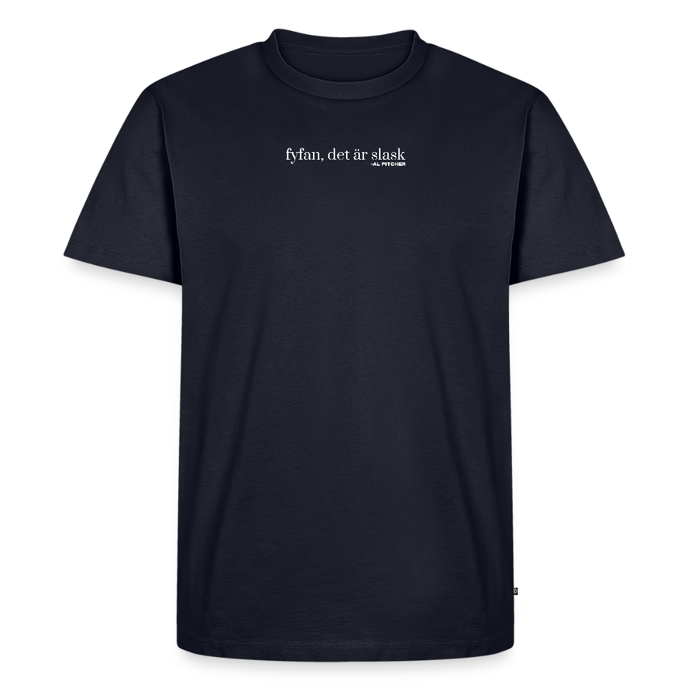 "Fyfan, det är slask" t-shirt - navy