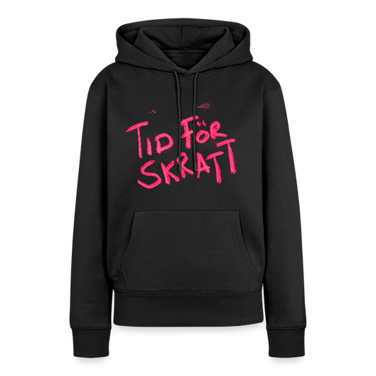 "Tid för skratt" Premium Hoodie - black