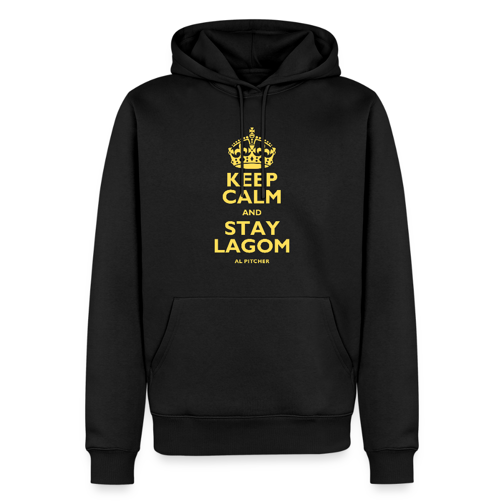"Stay lagom" Premium Hoodie - black