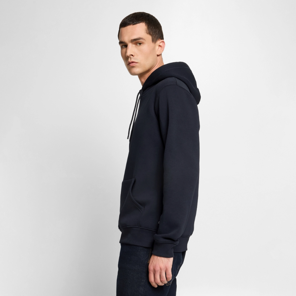 "Tid för skratt" Premium Hoodie - navy
