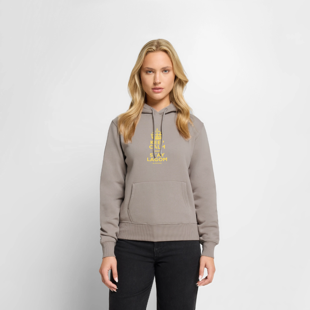 "Stay lagom" Premium Hoodie (Dam)