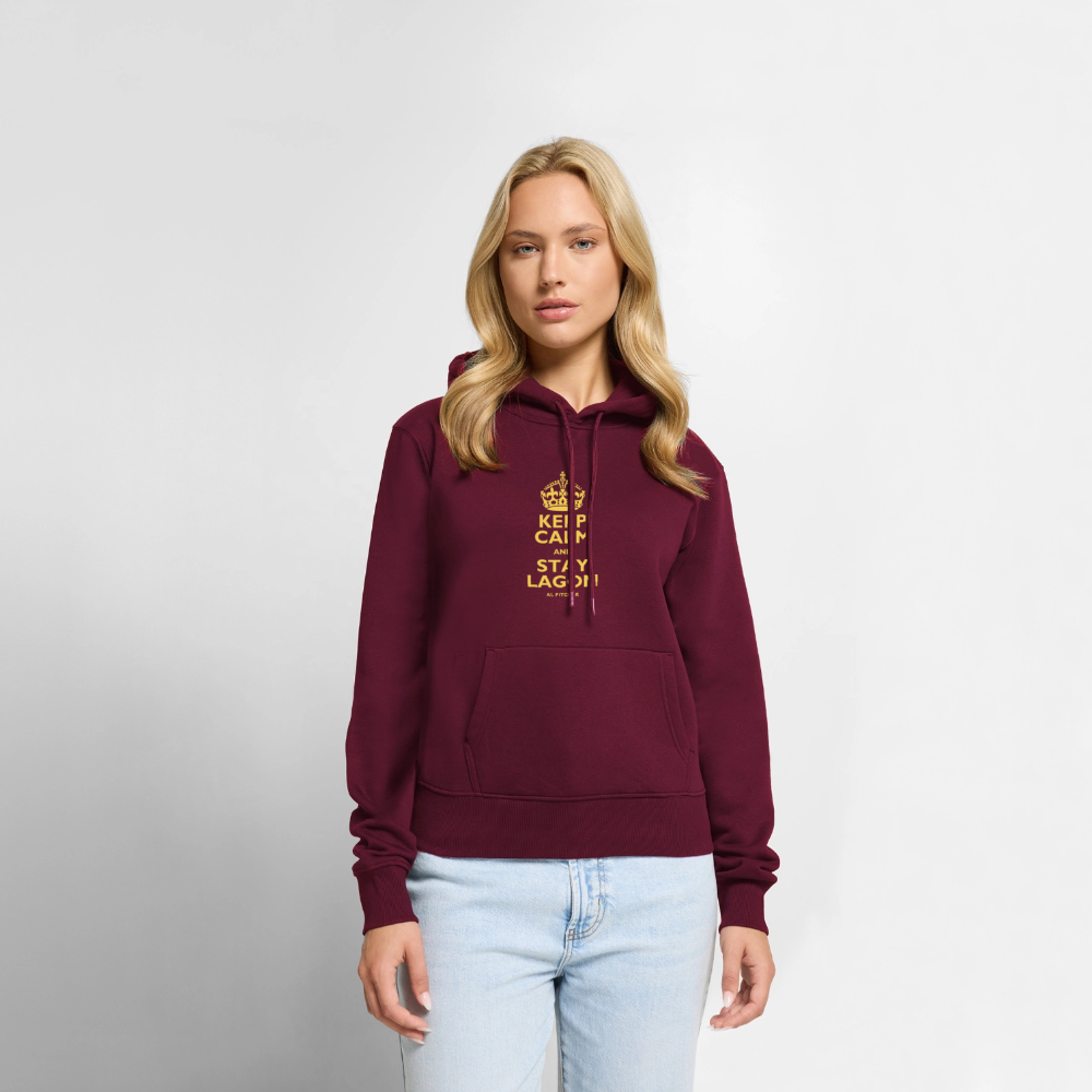 "Stay lagom" Premium Hoodie (Dam)