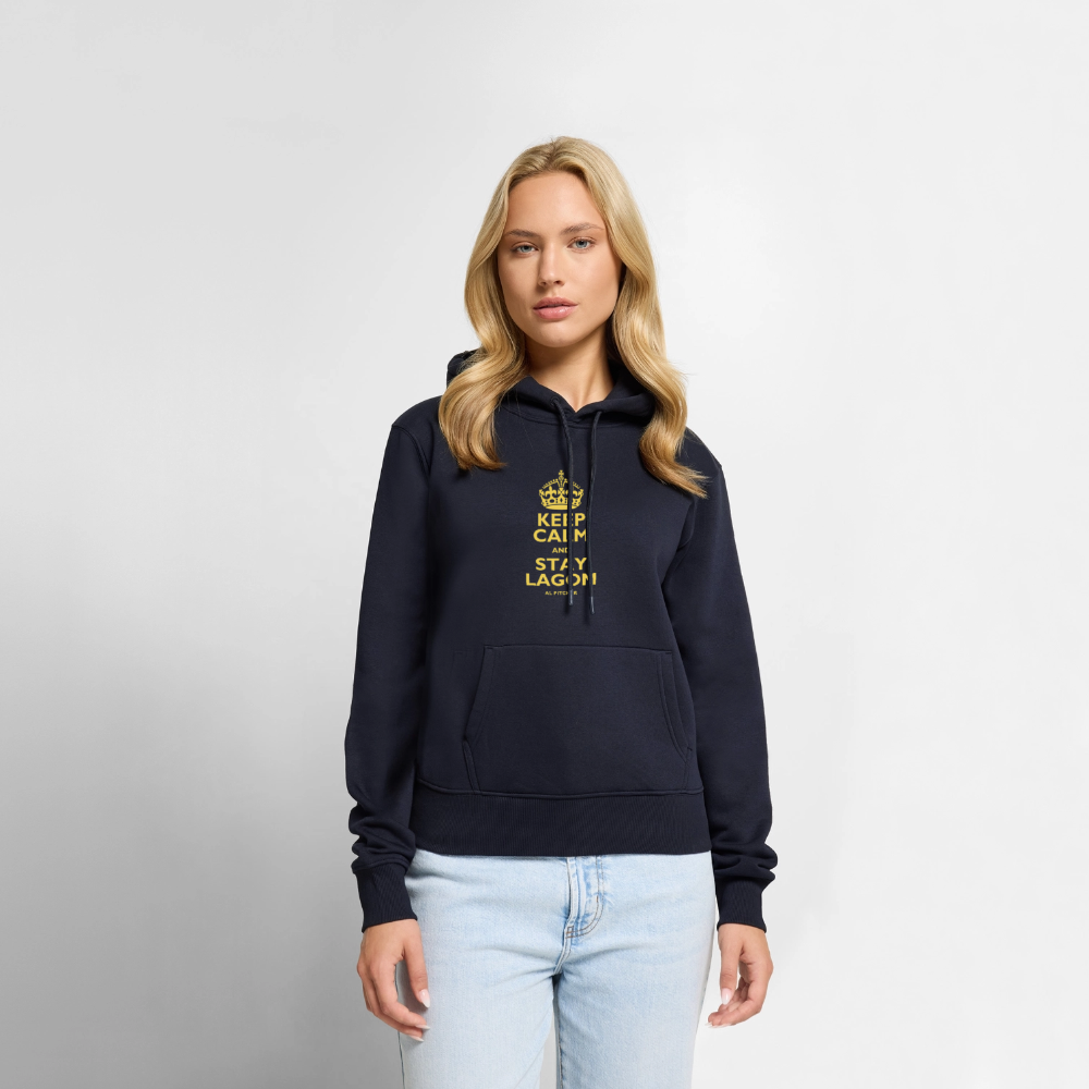 "Stay lagom" Premium Hoodie (Dam)